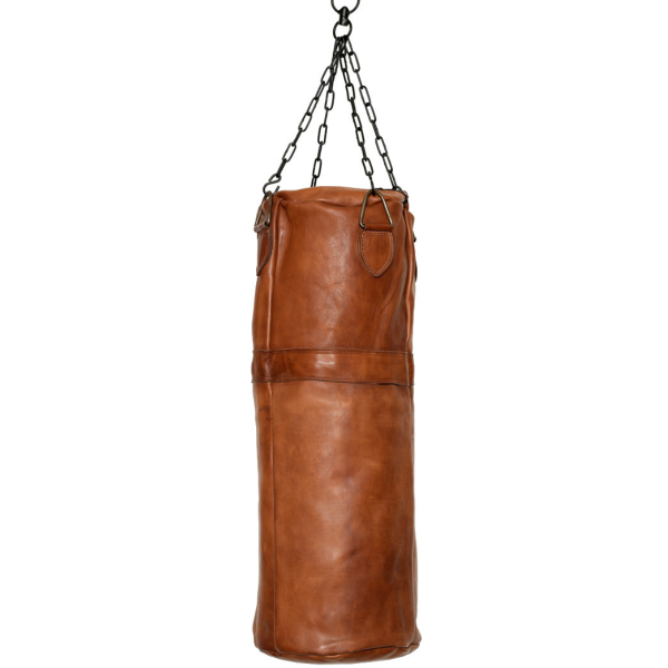Afbeeldingen van JW & Sons - Retro Boxing Punch Bag 1920 - Brown