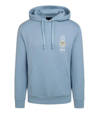 Sportus.nl Cruyff - Avatar Hoodie - Lichtblauw