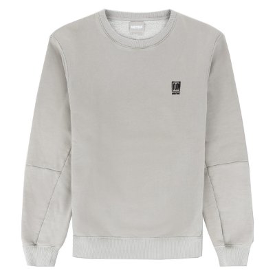 Meyba - Natural Dye DMAM Crew Neck Sweater - Grijs afbeelding