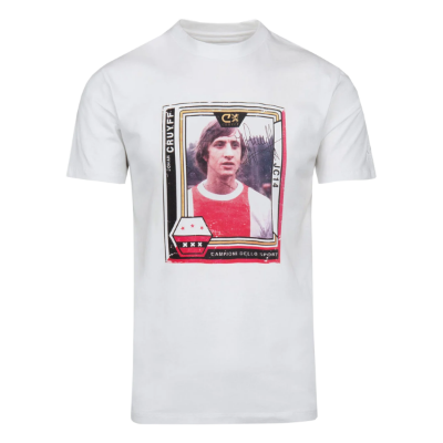 Cruyff - Memorial Amsterdam T-Shirt - Wit afbeelding