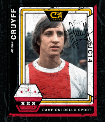 Cruyff – Memorial Amsterdam T-Shirt –