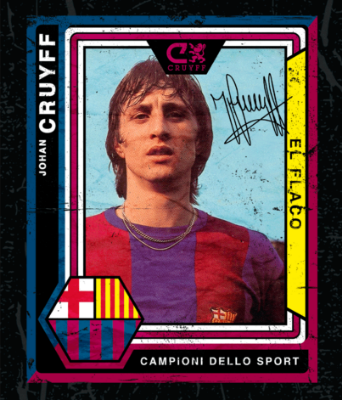 Cruyff – Memorial Barcelona T-Shirt –