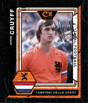Cruyff – Memorial Nederlands Elftal T-Shirt –
