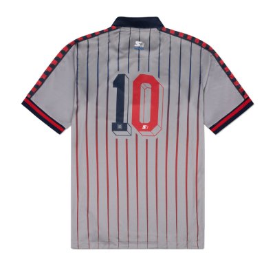 Meyba x Starter Button Collar Jersey –
