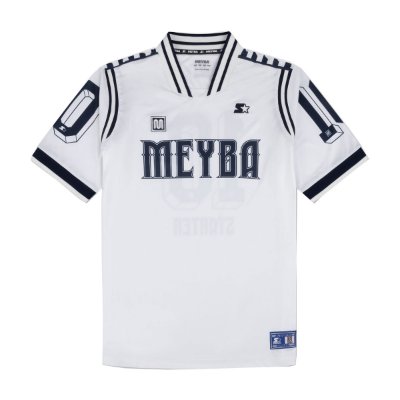 Meyba x Starter M Sponsor Jersey - Wit afbeelding