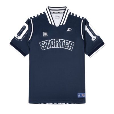 Meyba x Starter S Sponsor Jersey - Navy afbeelding