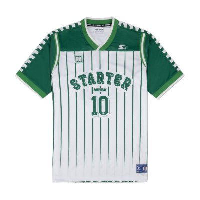 Meyba x Starter S Sponsor Jersey - Wit afbeelding