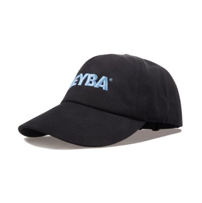 Meyba x Starter Script Cap - Zwart afbeelding