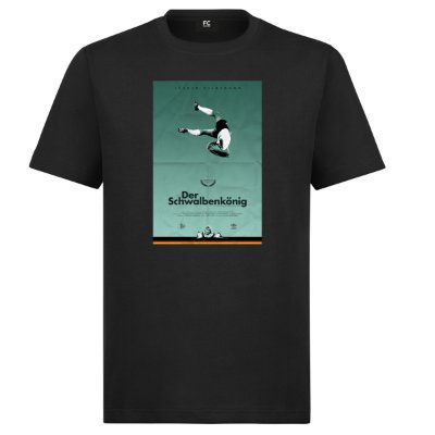 LPFC - Der Schwalbenkonig WK 1990 Heavy T-Shirt - Zwart afbeelding