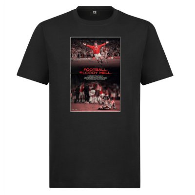 LPFC - Football, Bloody Hell. 1999 Heavy T-Shirt - Zwart afbeelding