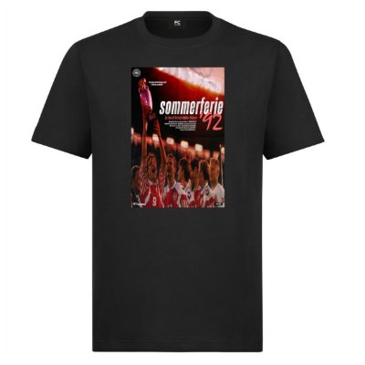 LPFC - Sommerferie EK 1992 Heavy T-Shirt - Zwart afbeelding