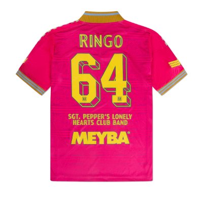 Meyba x The Beatles Sgt Pepper Voetbalshirt + Ringo 64