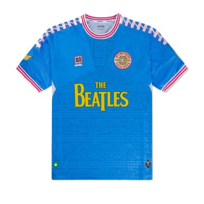 Meyba x The Beatles Sgt Pepper Voetbalshirt + Paul 64 afbeelding