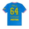 Afbeeldingen van Meyba x The Beatles Sgt Pepper Voetbalshirt + Paul 64