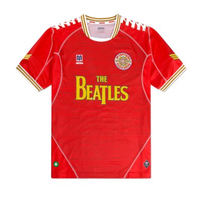 Meyba x The Beatles Sgt Pepper Voetbalshirt + George 64 afbeelding