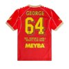 Afbeeldingen van Meyba x The Beatles Sgt Pepper Voetbalshirt + George 64