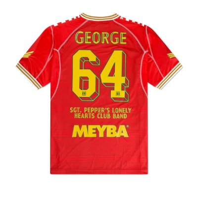 Meyba x The Beatles Sgt Pepper Voetbalshirt + George 64