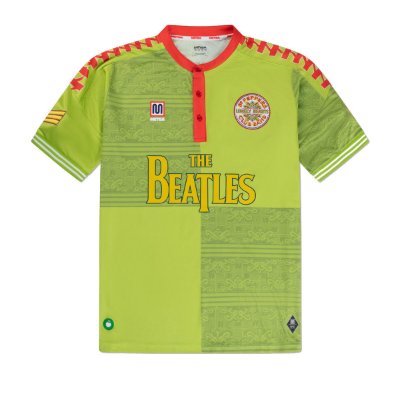 Meyba x The Beatles Sgt Pepper Voetbalshirt + John 64 afbeelding
