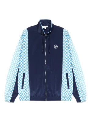 Sergio Tacchini - Alfredo Trainingsjack - Maritime Blue/ Gardenia afbeelding