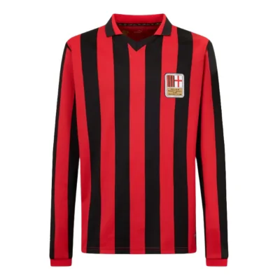 AC Milan Authentic 125-jarig Jubileumshirt afbeelding