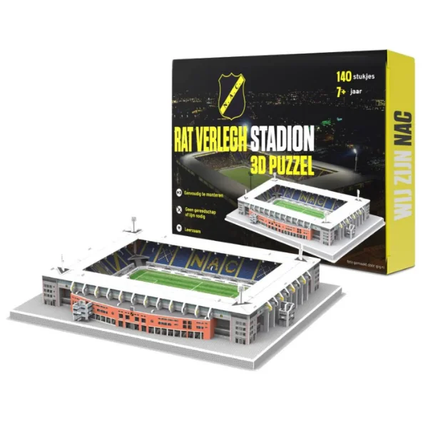 Afbeeldingen van NAC Breda Rat Verlegh Stadion - 3D Puzzel