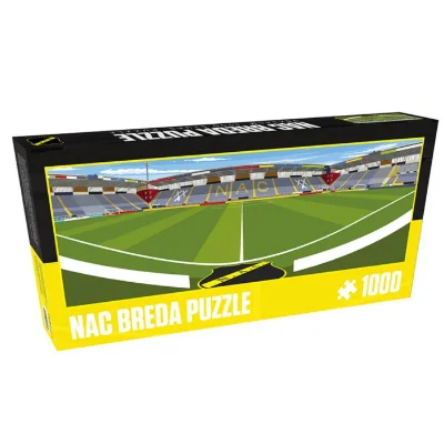 NAC Breda Stadion 2D Puzzel (1000 Stukjes) afbeelding