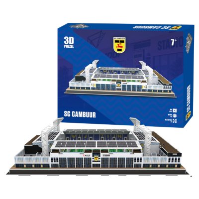 SC Cambuur Kooi Stadion - 3D Puzzel afbeelding