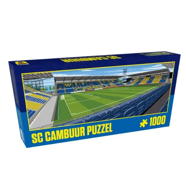 Afbeeldingen van SC Cambuur Stadion 2D Puzzel (1000 Stukjes)