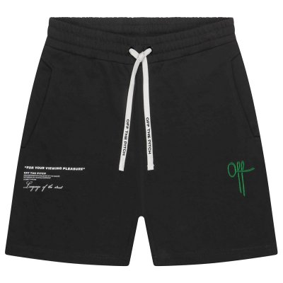 Off The Pitch - Neo Sweatshorts - Zwart afbeelding