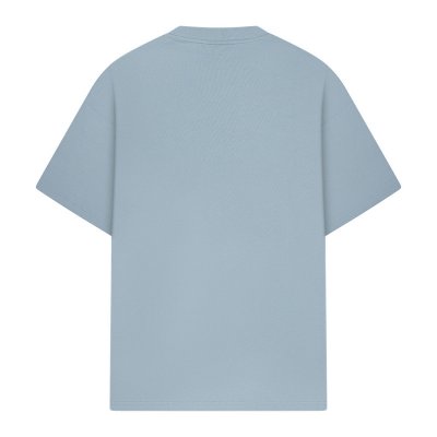 Off The Pitch – Wardrobe Essentials Loose Fit T-Shirt – Lichtblauw