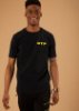 Afbeeldingen van Off The Pitch - Full Stop T-Shirt - Zwart/ Geel