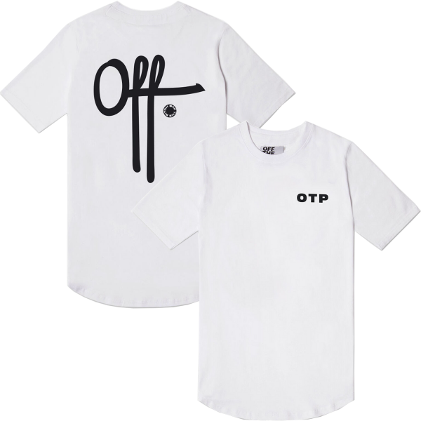 Afbeeldingen van Off The Pitch - Full Stop T-Shirt - Wit