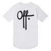 Afbeeldingen van Off The Pitch - Full Stop T-Shirt - Wit