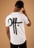 Afbeeldingen van Off The Pitch - Full Stop T-Shirt - Wit