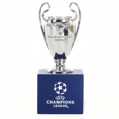 UEFA Champions League 3D Replica Trofee op Display Stand (7 cm) afbeelding