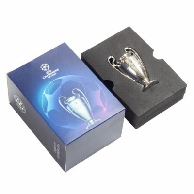 UEFA Champions League 3D Replica Trofee (8 cm) afbeelding