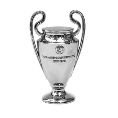 UEFA Champions League 3D Replica Trofee 8 cm