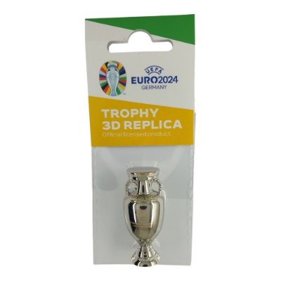 UEFA EK 2024 Duitsland Officiële Replica 3D Trofee 4 5 cm