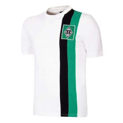Borussia Monchengladbach Retro Voetbalshirt 1972-1973 afbeelding