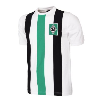 Borussia Monchengladbach Retro Voetbalshirt 1972-73 afbeelding