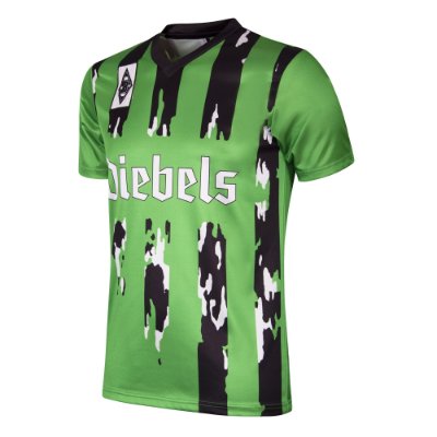 Borussia Monchengladbach Retro Voetbalshirt Uit 1994-1995 afbeelding