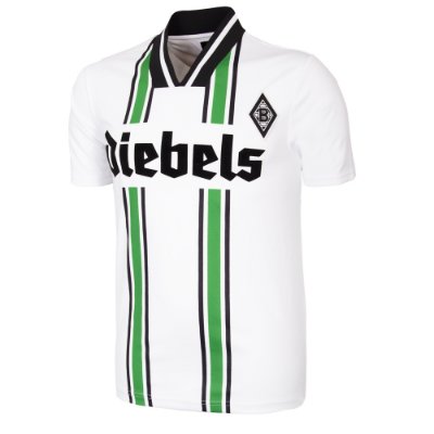 Borussia Monchengladbach Retro Voetbalshirt 1996-1997 afbeelding