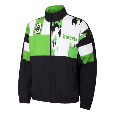 Borussia Mönchengladbach Retro Trainingsjack 1995 afbeelding