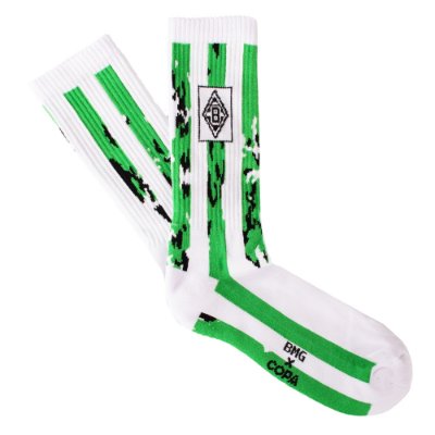 COPA Football - Borussia Mönchengladbach 1995 Sokken afbeelding