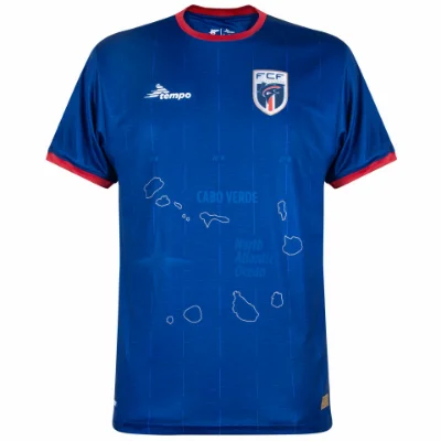 Tempo Sport - Kaapverdië Shirt Thuis 2024-2025 afbeelding