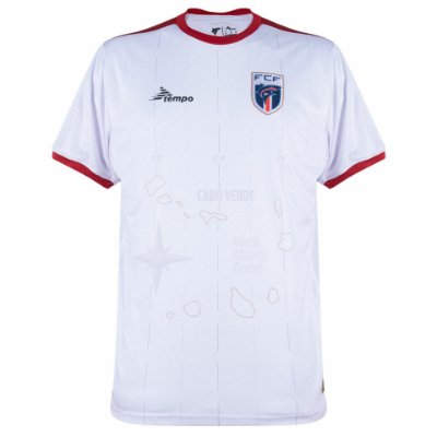 Tempo Sport - Kaapverdië Shirt Uit 2024-2025 afbeelding