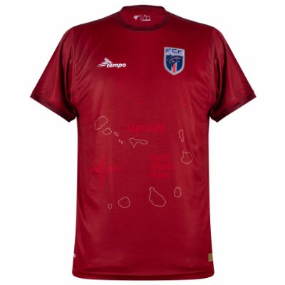 Tempo Sport - Kaapverdië 3e Voetbalshirt 2024-2025 afbeelding