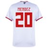 Afbeeldingen van Tempo Sport - Kaapverdië Shirt Uit 2024-2025 + Mendez 20
