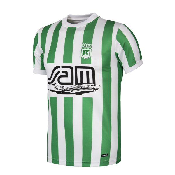 Atlético Nacional Retro Voetbalshirt 1989