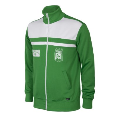 Atlético Nacional Retro Trainingsjack 1980's afbeelding